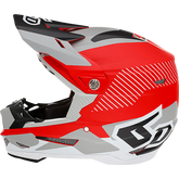 6D HELMETS ATR-2 Helmet - Fusion - Red - Large 12-2937